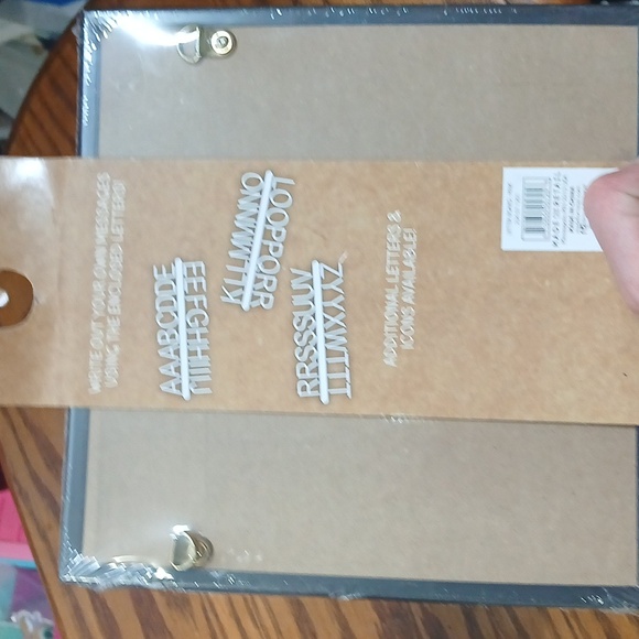 Letter Board - Picture 2 of 2